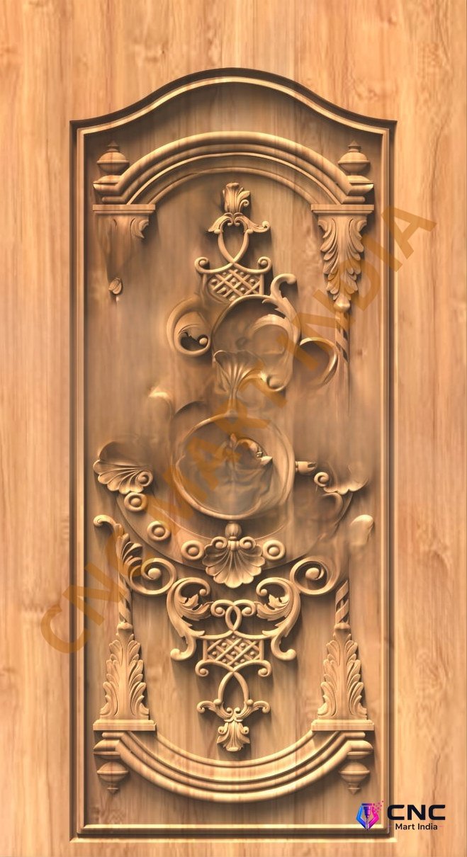 GSK EMBOSSING - EMD-85 Divine Carved Relief CNC Design